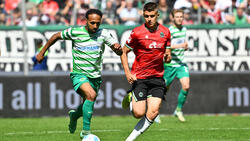 Fürth holte in Hannover nur einen Punkt