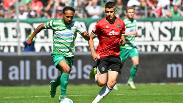 Fürth holte in Hannover nur einen Punkt