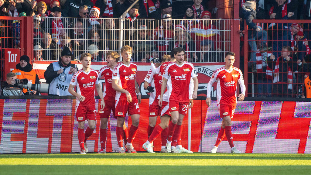 Aljoscha Kemlein wird auch in Zukunft für Union Berlin jubeln Aljoscha Kemlein wird auch in Zukunft für Union Berlin jubeln