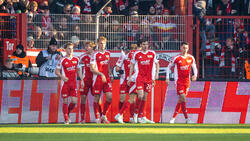 Aljoscha Kemlein wird auch in Zukunft für Union Berlin jubeln