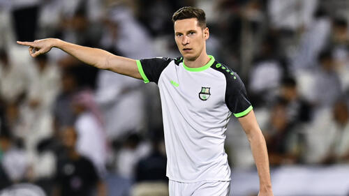 Draxler spielt seit 2023 in Katar
