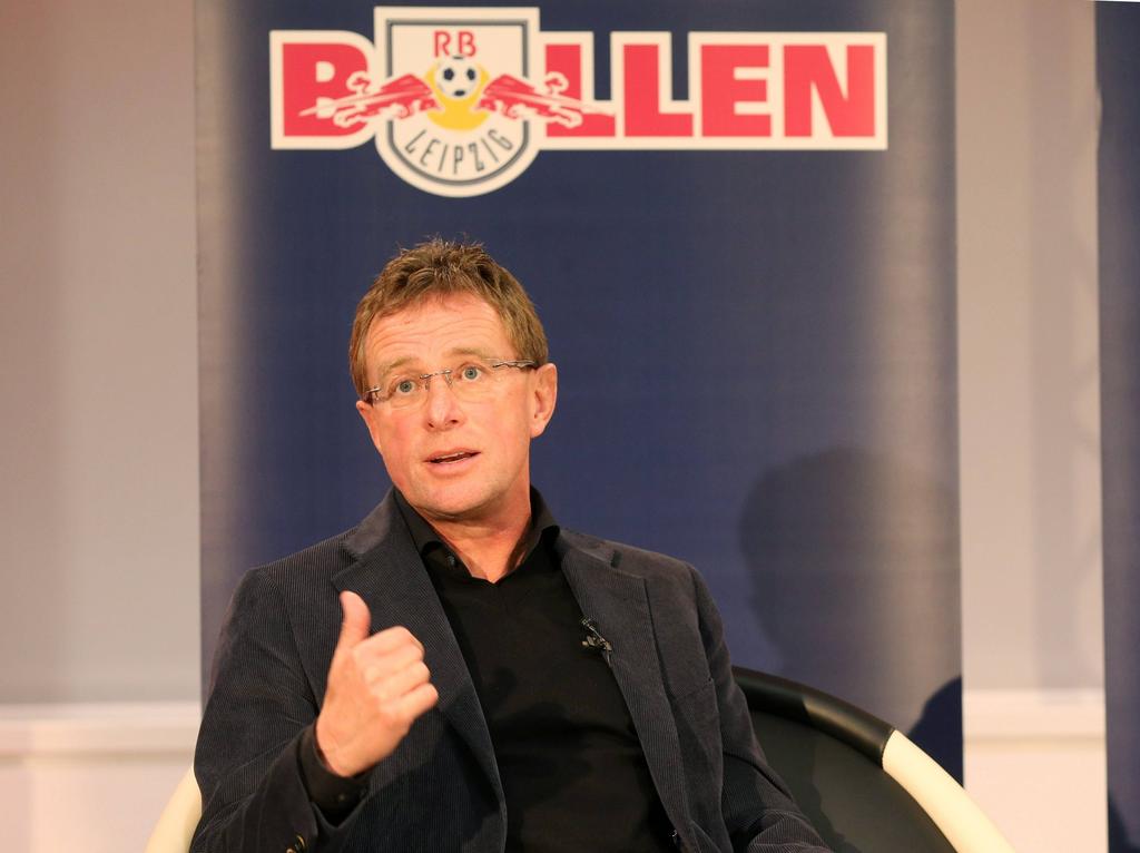 Ralf Rangnick: Selbst bald Trainer bei RB Leipzig?