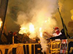 BVB-Fans besetzen die Glückaufkampfbahn 