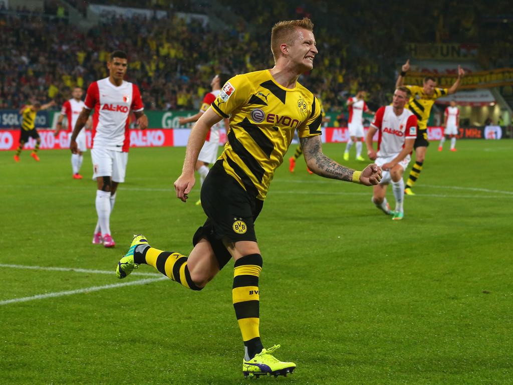 Marco Reus überragte beim ersten Dortmunder Saisonsieg