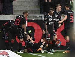 Erfolgreich durch Mathematik: die Spieler des FC Midtjylland