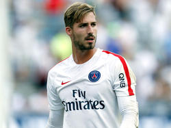 Kevin Trapp muss bei PSG um seinen Platz kämpfen