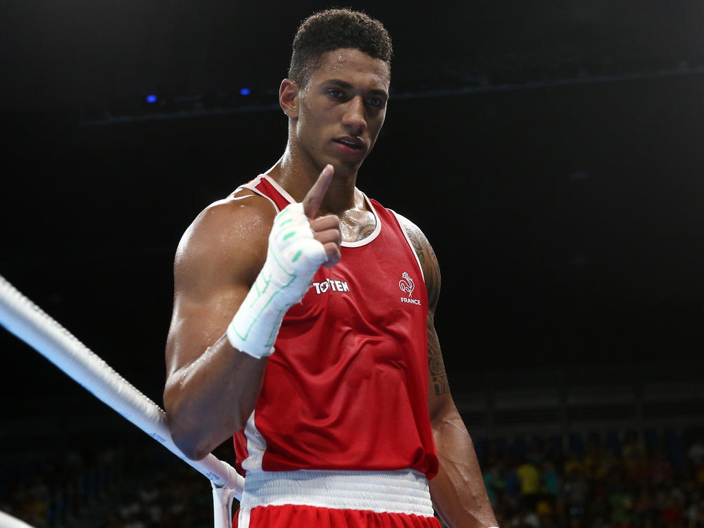 Tony Yoka ist Olympiasieger Tony Yoka ist Olympiasieger