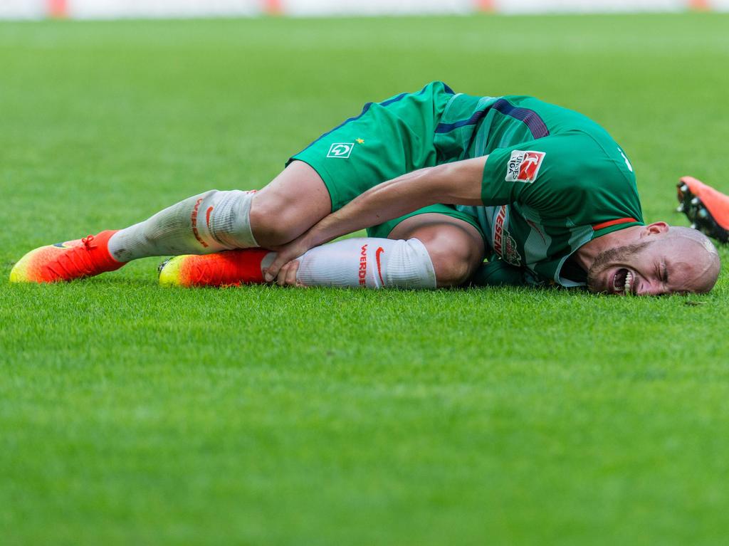 Caldirola musste gegen Augsburg verletzt vom Feld