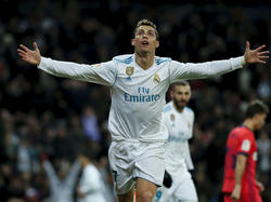 Cristiano volvió a liderar al Real Madrid con un doblete. (Foto: Getty)