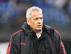 Lucien Favre ist seit 2016 Trainer in Nizza