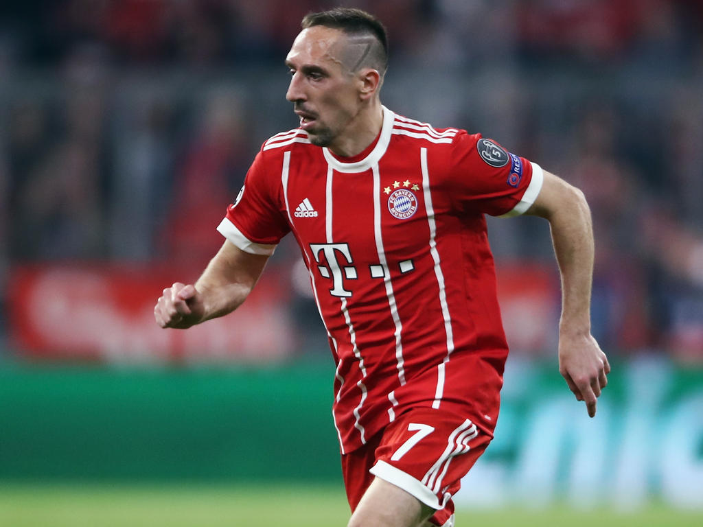 Franck Ribéry vom FC Bayern München