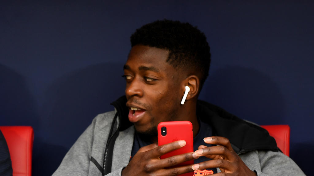 Ousmane Dembélé wechselte 2017 vom BVB zum FC Barcelona Ousmane Dembélé wechselte 2017 vom BVB zum FC Barcelona