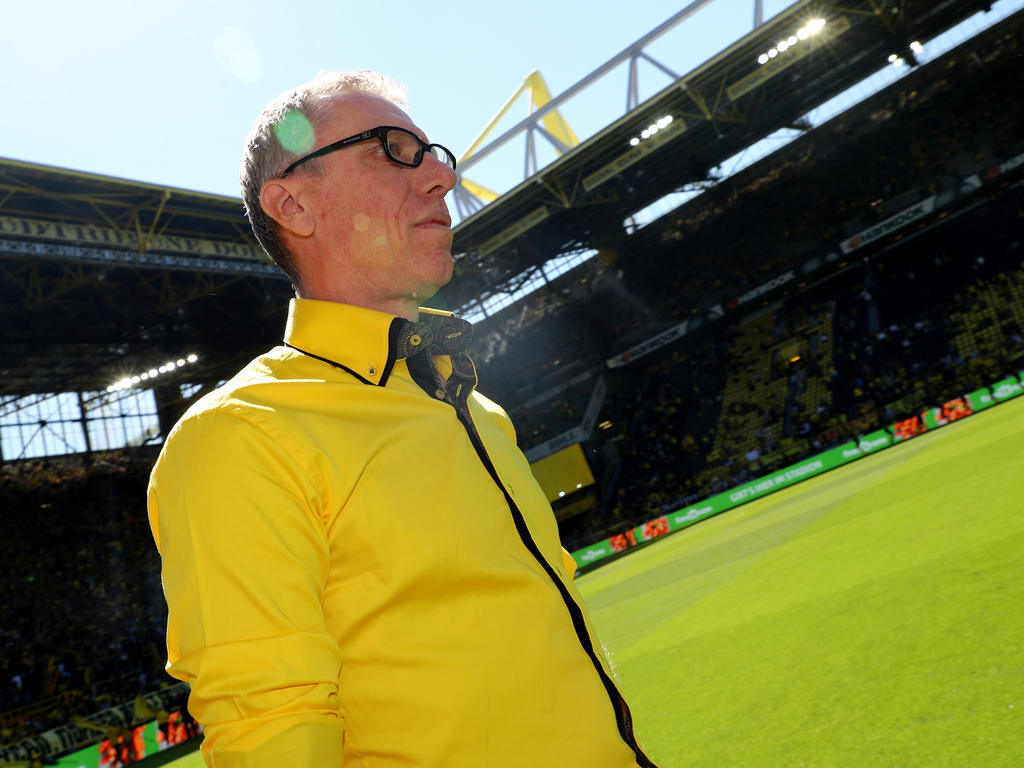 Für BVB-Coach Peter Stöger kam die Pleite seines Teams nicht überraschend