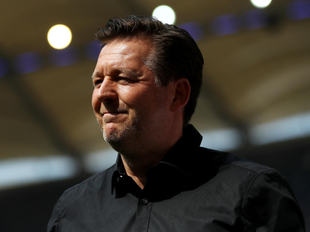 Der HSV arbeitet auch kommende Saison mit Trainer Christian Titz zusammen Der HSV arbeitet auch kommende Saison mit Trainer Christian Titz zusammen