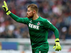 Timo Horn hat seinen Vertrag beim 1. FC Köln verlängert