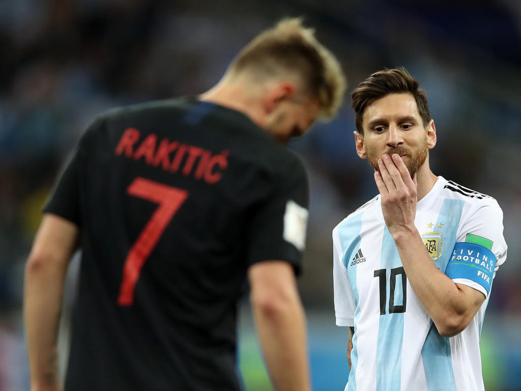 Messi tiene pocas posibilidades de llegar a octavos tras caer con Croacia. (Foto: Getty)