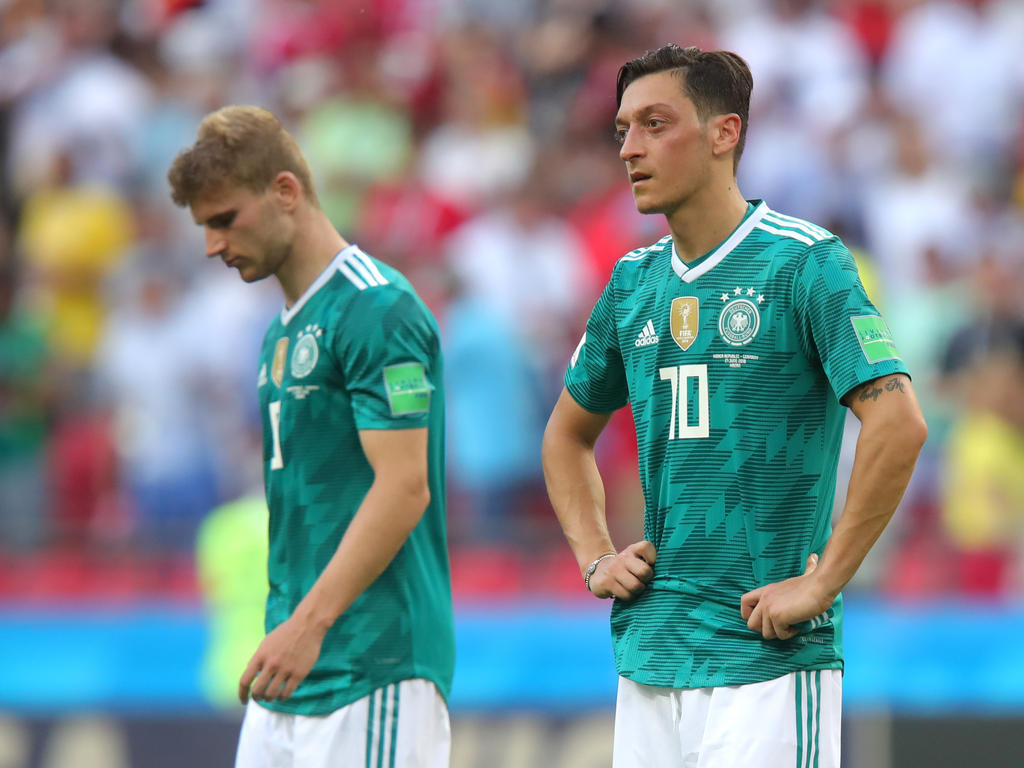 Özil fue muy criticado en Alemania por su pobre rendimiento sobre el terreno de juego. (Foto: Getty)