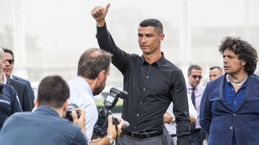 Cristiano Ronaldo startet in ein neues Abenteuer