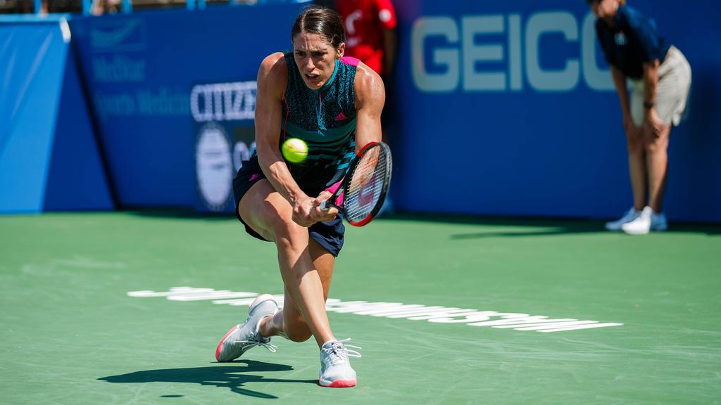 Andrea Petkovic konnte ihr Einzel im Fed Cup nicht gewinnen Andrea Petkovic konnte ihr Einzel im Fed Cup nicht gewinnen