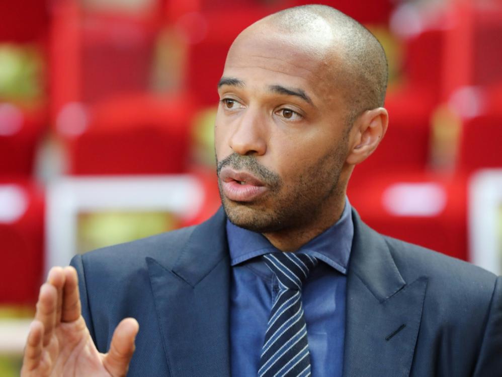 Thierry Henry hatte einst seine Profikarriere bei Monaco begonnen