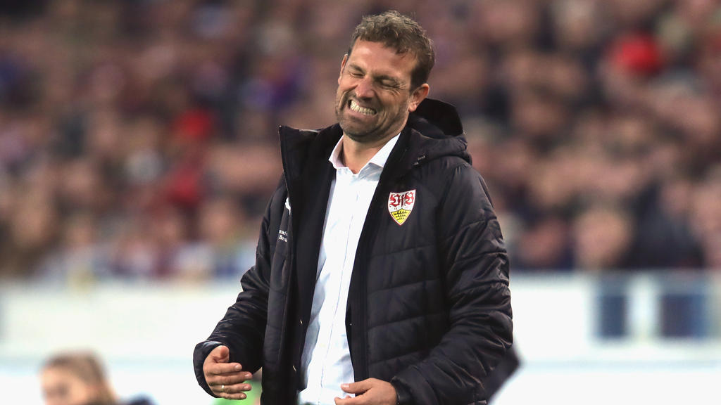 Markus Weinzierl verpasst Negativrekord mit dem VfB Stuttgart