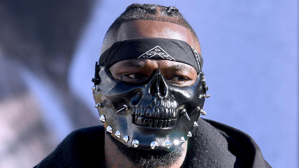 Die Wilder-Maske erinnert an Hannibal Lecter