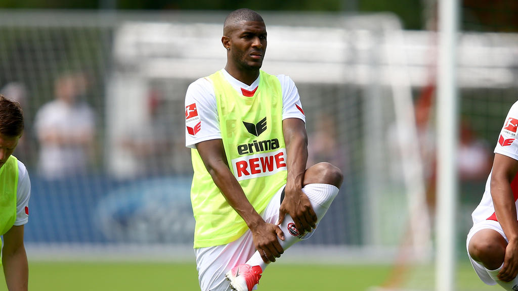 Anthony Modeste steht wieder beim 1. FC Köln unter Vertrag