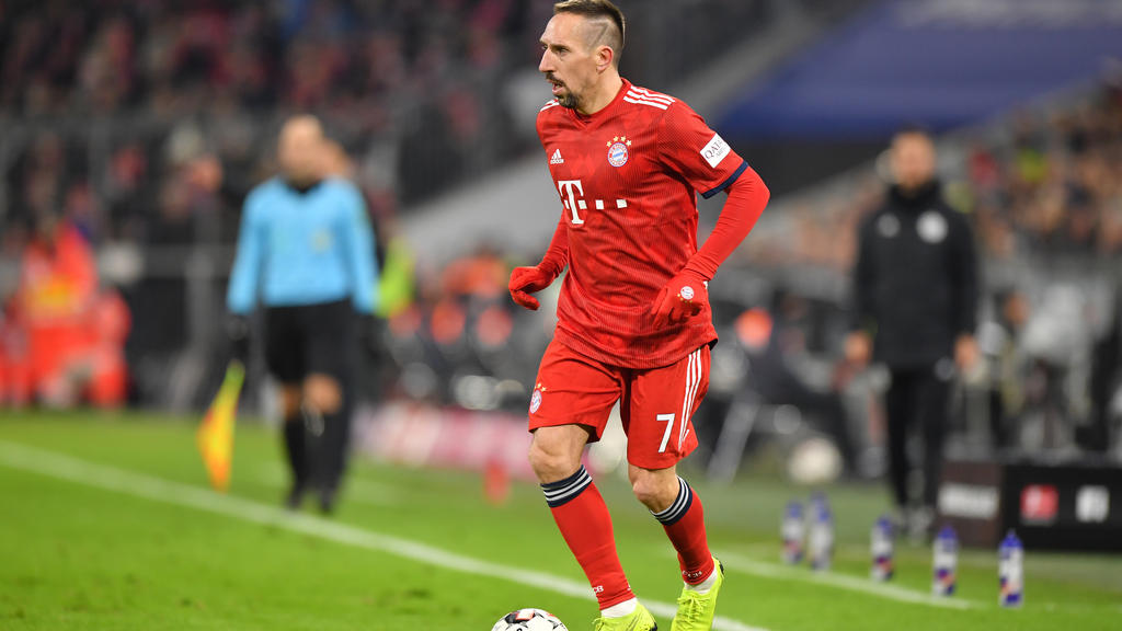 Verlässt Franck Ribéry den FC Bayern schon im Winter?