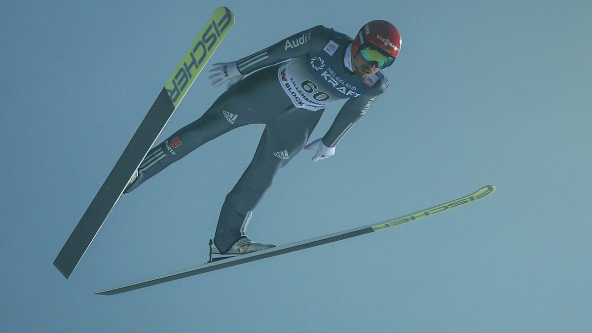 Johannes Rydzek fehlte beim Teamspringen in Lahti Johannes Rydzek fehlte beim Teamspringen in Lahti