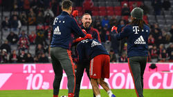 Franck Ribéry dreht beim FC Bayern noch einmal richtig auf