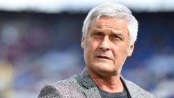 Armin Veh, Kölns Geschäftsführer Sport, glaubt fest an den Aufstieg