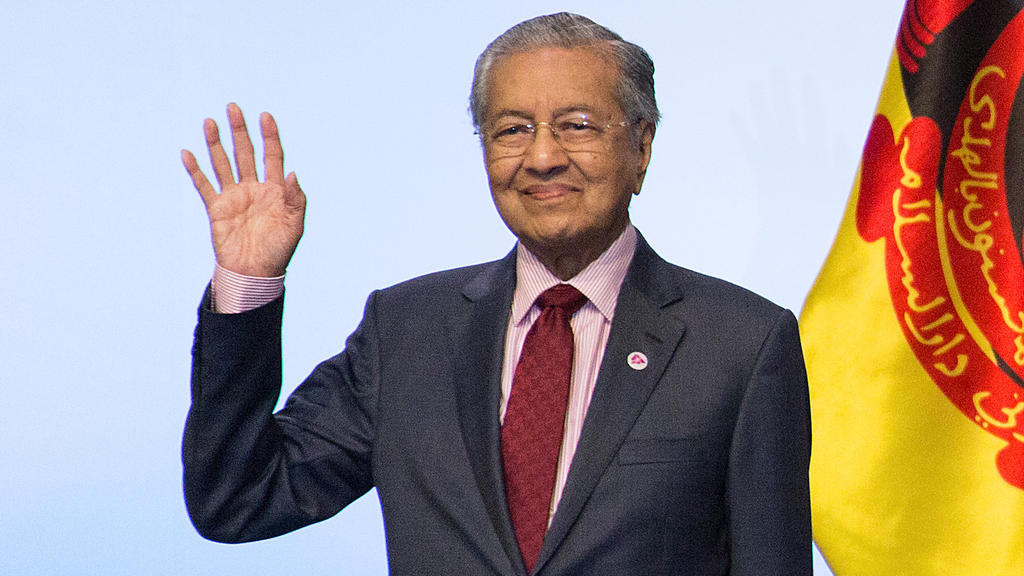 Mahathir Mohamad verurteilt Israel Mahathir Mohamad verurteilt Israel