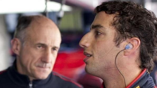 Franz Tost wundert sich über Daniel Ricciardos Wechsel zu Renault Franz Tost wundert sich über Daniel Ricciardos Wechsel zu Renault