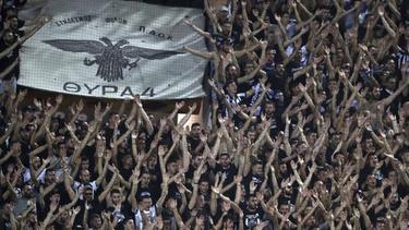 Fans von Saloniki dürfen endlich wieder über den Meistertitel jubeln