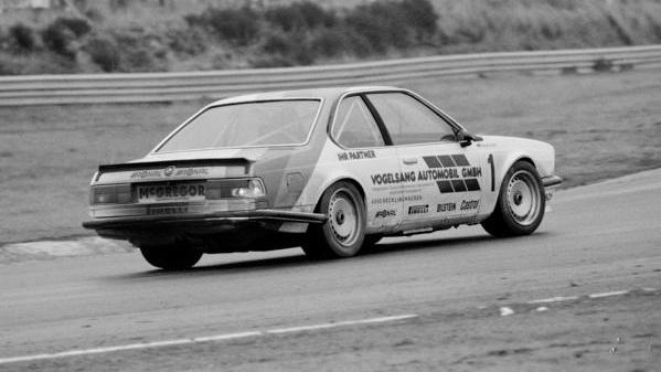 So hat alles begonnen: Harald Grohs bei der DTM-Premiere 1984 in Zolder So hat alles begonnen: Harald Grohs bei der DTM-Premiere 1984 in Zolder