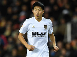 El Valencia estará representado por el surcoreano Kang-In Lee. (Foto: Getty)