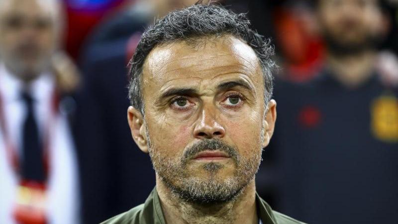 Luis Enrique hört als spanischer Nationaltrainer auf Luis Enrique hört als spanischer Nationaltrainer auf