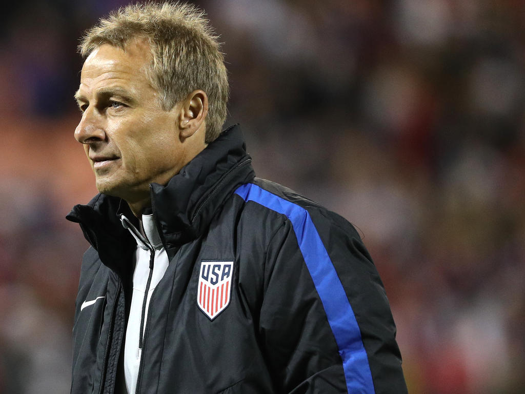 Jürgen Klinsmann war bis zum Spätherbst 2016 Nationalcoach der USA