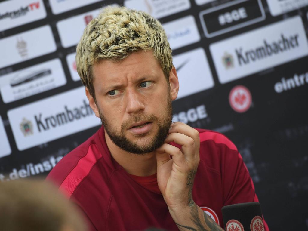 Marco Russ träumt mit der Eintracht von Europa