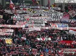 Die Fans von RB Leipzig demonstrierten für einen fairen Umgang