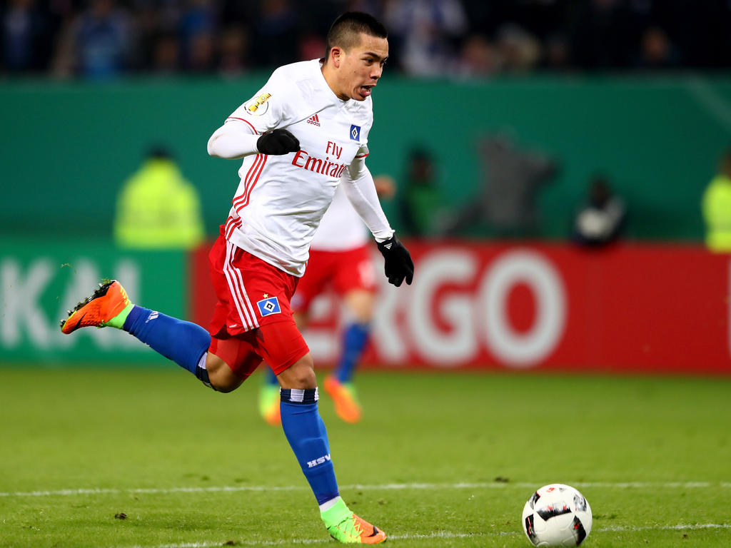 Bobby Wood spielt (noch) für den Hamburger SV Bobby Wood spielt (noch) für den Hamburger SV