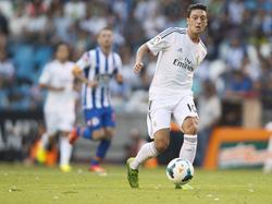Özil con el Real Madrid en LaLiga. (Foto: Getty)
