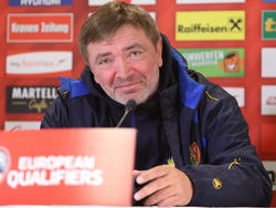 Moldau-Teamchef Igor Dobrovolskiy