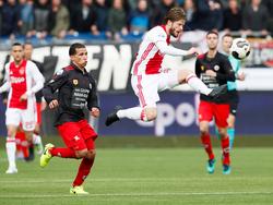 Ajax Amsterdam erlitt im Titelkampf einen Rückschlag