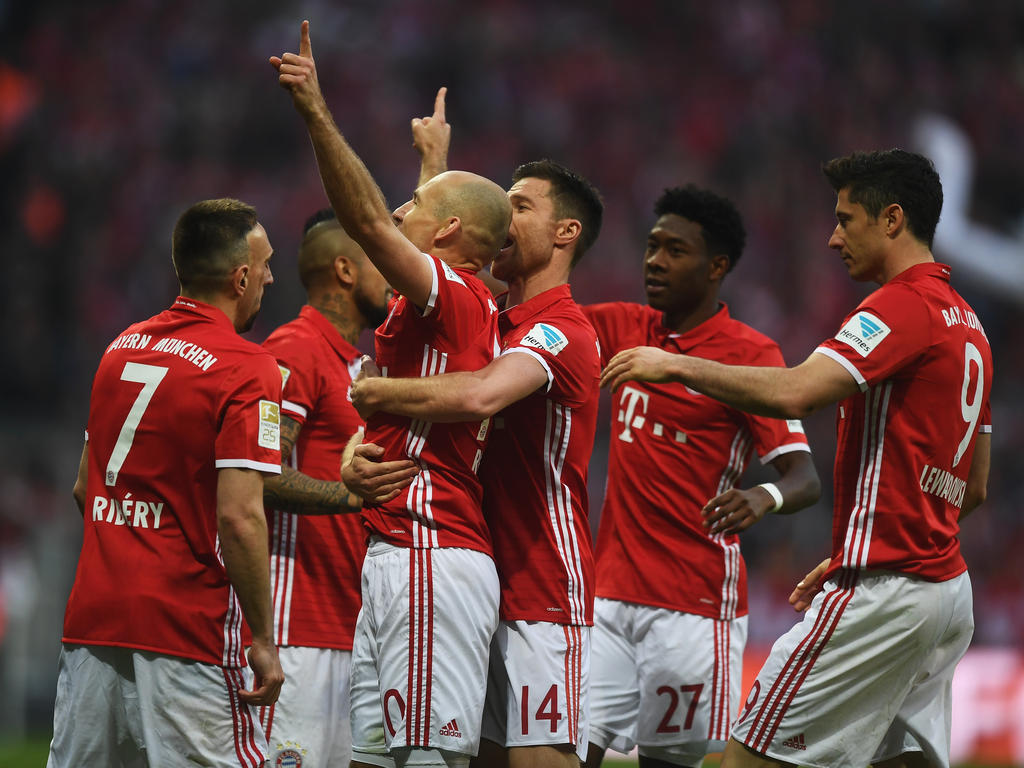 Machtdemonstration der Bayern! Die Münchner gewinnen 4:1 gegen den BVB