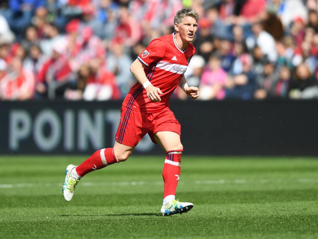 Bastian Schweinsteiger verfolgt seine alte Liebe FC Bayern noch immer