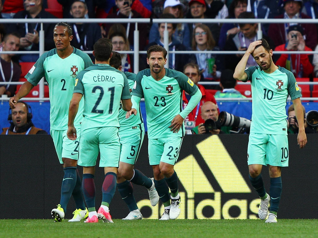 Portugal tiene cuatro puntos mientras que Nueva Zelanda cero. (Foto: Getty)