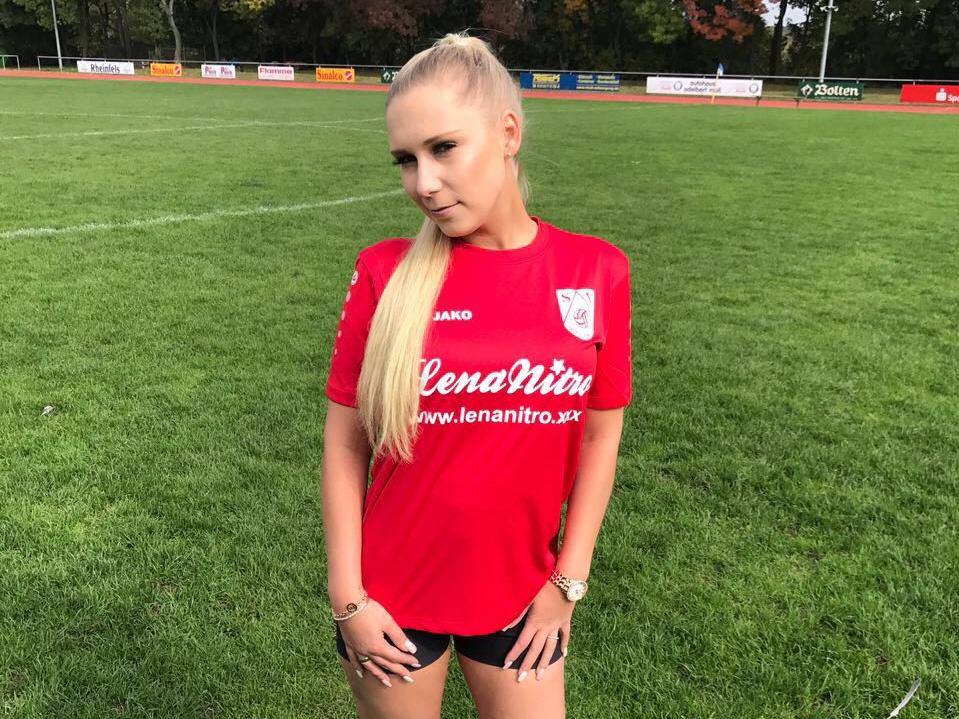 Lena Nitro ziert nicht mehr die Brust des SV Oberwürzbach