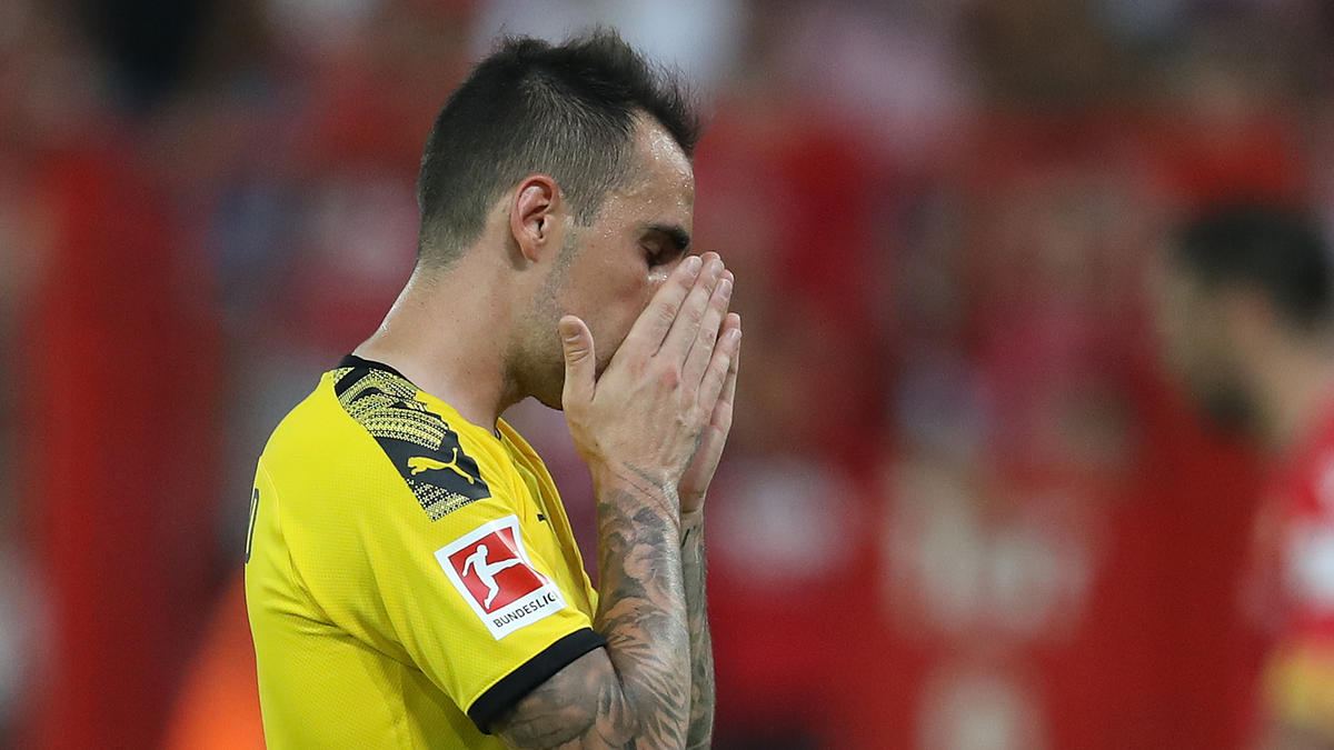 Paca Alcácer traf, der BVB verlor dennoch Paca Alcácer traf, der BVB verlor dennoch
