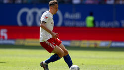 Vom FC Bayern zu HSV ausgeliehen: Adrian Fein